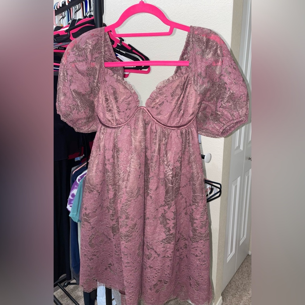 Alter’d State Babydoll Lace Dress
